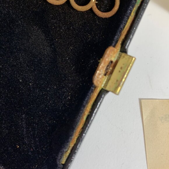 Vintage Prince Gardner Black Leather Key Case With Original Box & Inserts - Picture 8 of 8